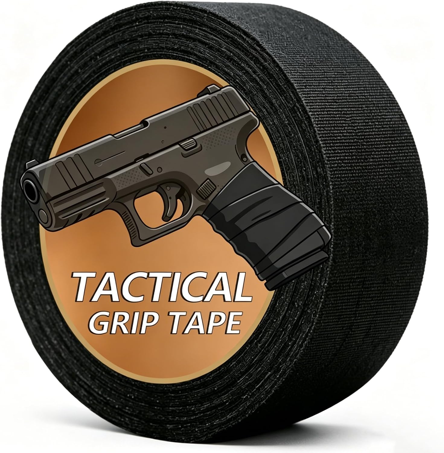 Tactical Grip Tape,1Inch Strong Adhesive Gun Griptape,Multipurpose Non-Slip Tactical Wrap...