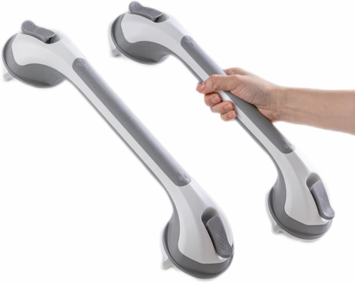 TAILI Grab Bars for Bathtubs and Showers 2 Pack Suction Grab Bar, Heavy Duty Shower Handle...