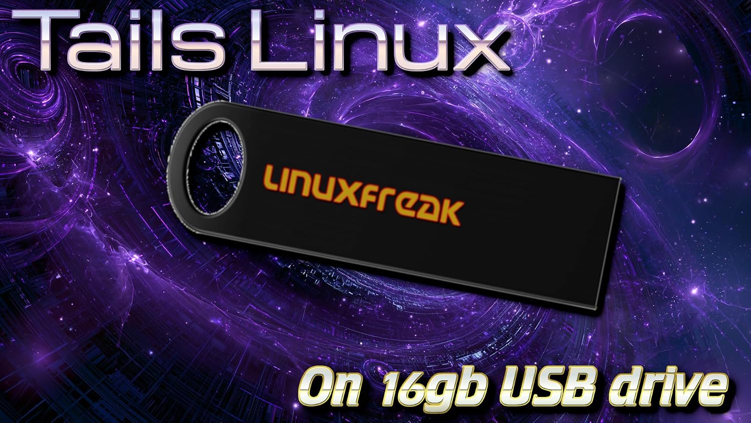 Tails Linux - Browse Anonymously - on Bootable 16GB USB