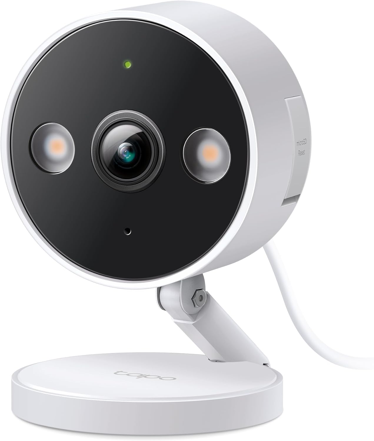 Tapo 2K+ Indoor/Outdoor Wired Security Camera - 2024 PCMag Editors' Choice...