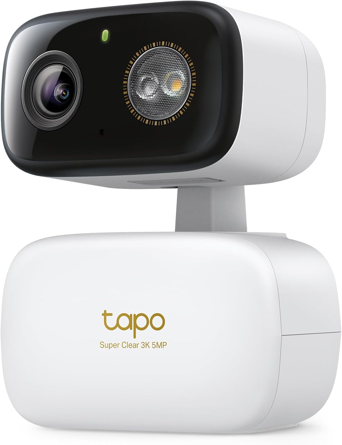 Tapo 3K 5MP Pan/Tilt Indoor/Outdoor Security Camera, Free Person/Vehicle/Baby Cry Detect &...