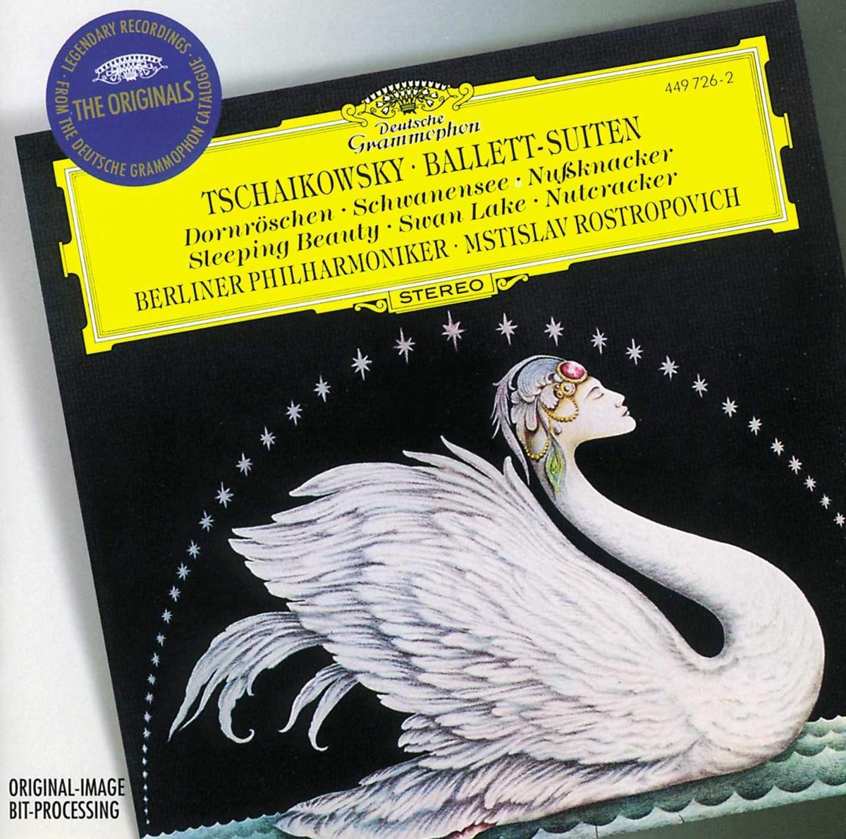 Tchaikovsky: Ballet Suites - Sleeping Beauty, Swan Lake, Nutcracker