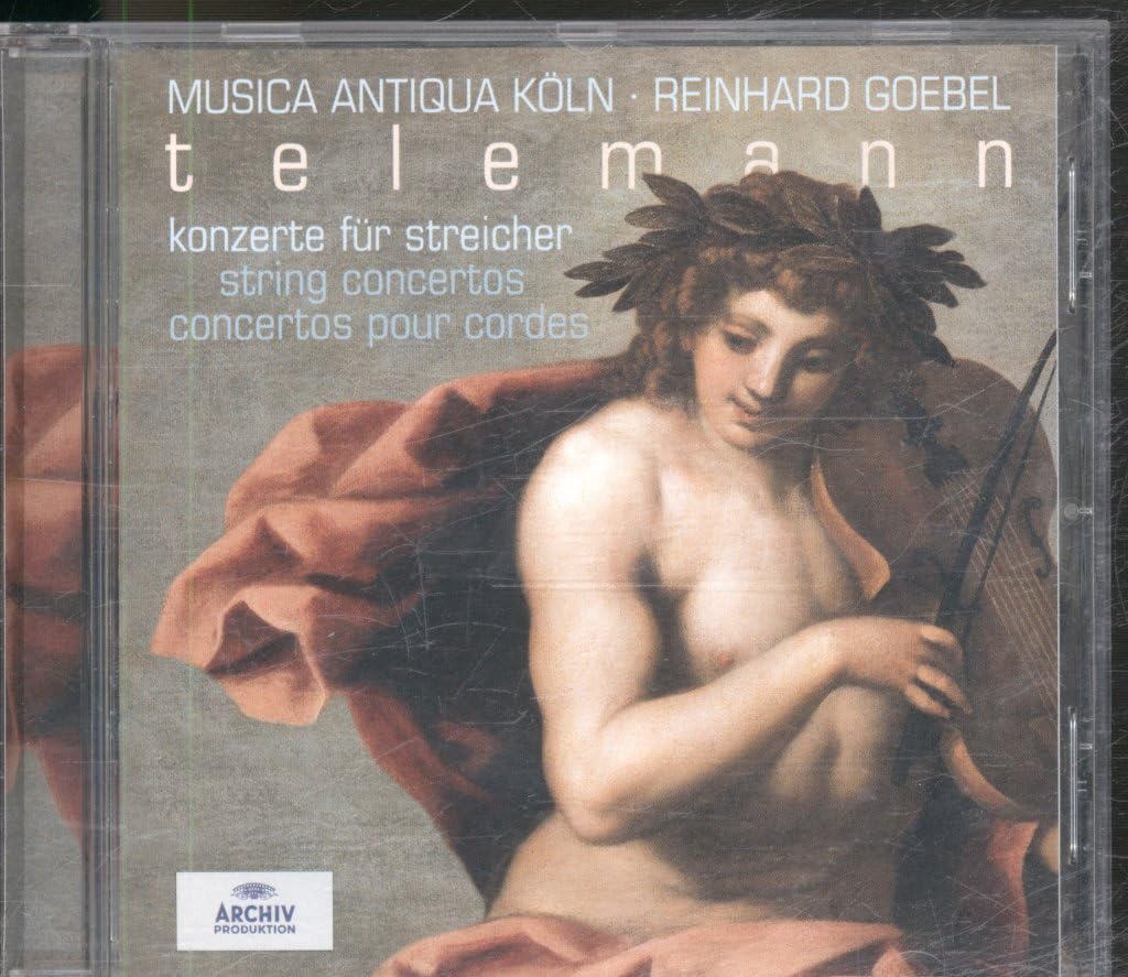 Telemann: String Concertos image