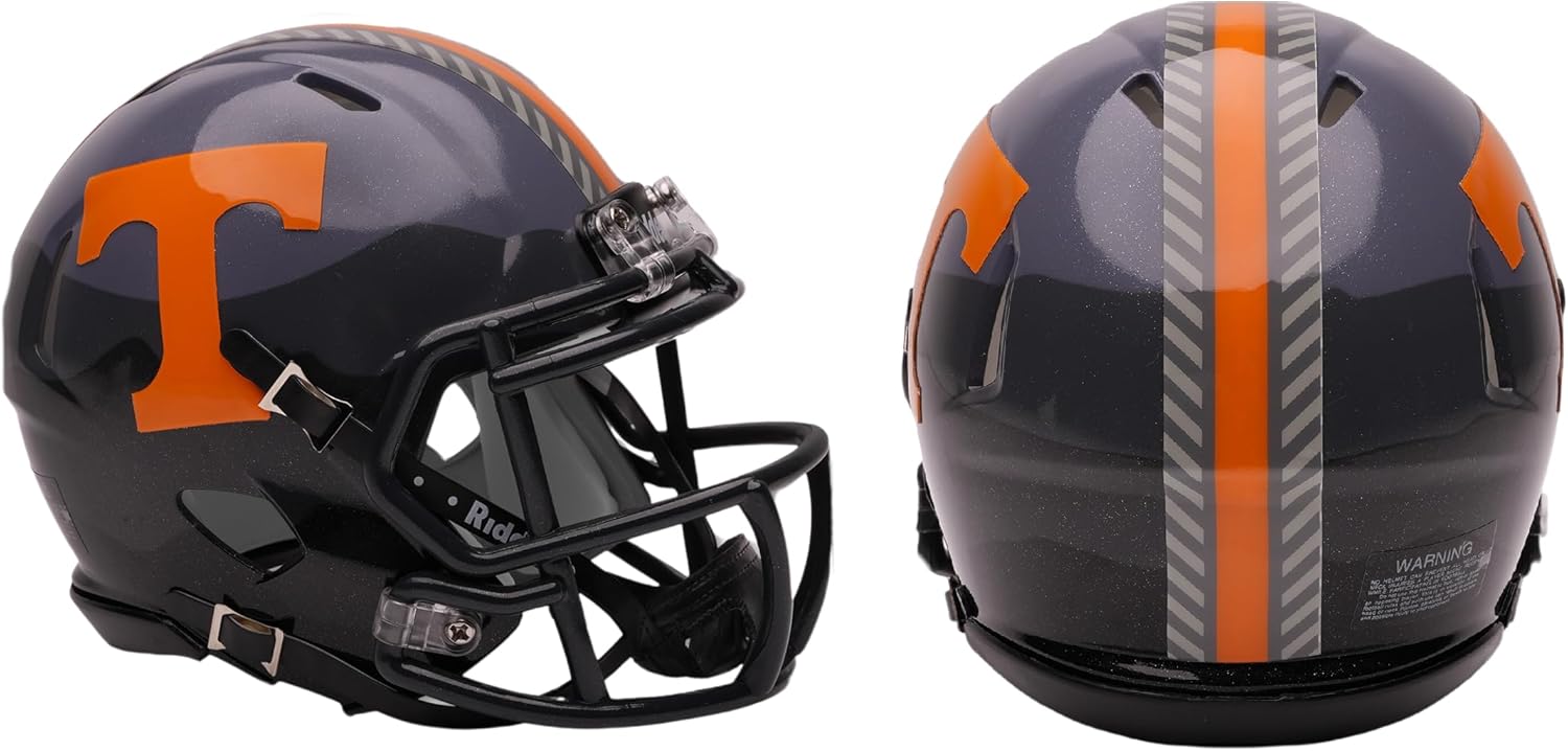 Tennessee Volunteers 2025 Smoky Mountain Revolution SPEED Mini Football Helmet - New in...