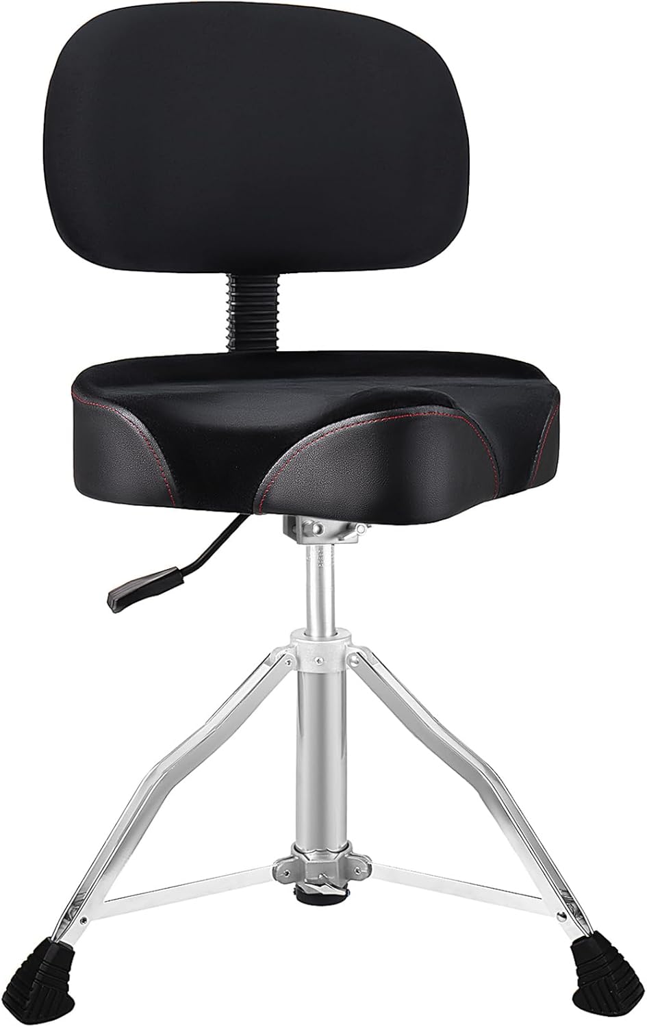 TENTOTEN Drum Throne with Backrest Drum Chair, Portable Removable Drum Throne Seat...