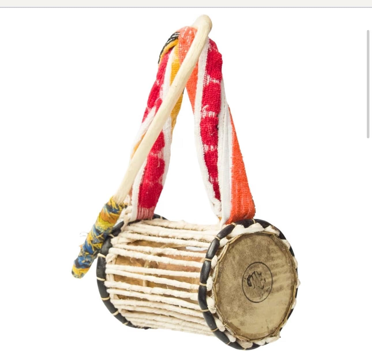 Testimony African Talking Drum 10"