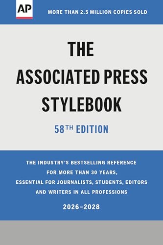 The Associated Press Stylebook: 2026-2028
