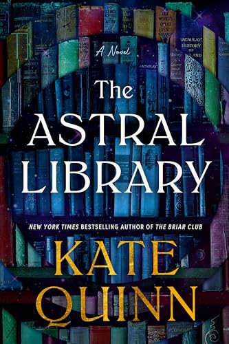 The Astral Library: A Fantasy Adventure Where Books Become Doorways to Literary Worlds...