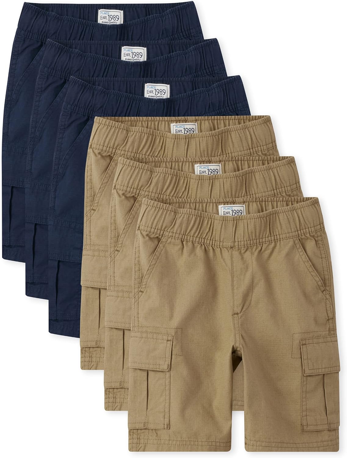 The Children's Place Boys' Essential Cargo Shorts