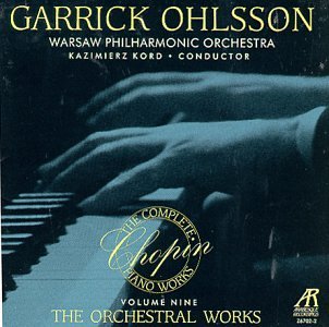 The Complete Chopin Piano Works Vol. 9 - The Orchestral Works
