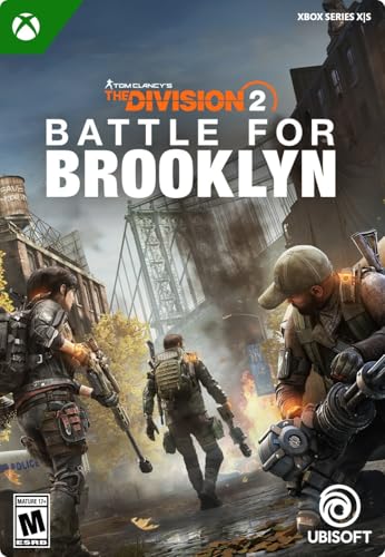 The Division 2 Battle for Brooklyn DLC Standard - Xbox Series X|S [Digital Code]