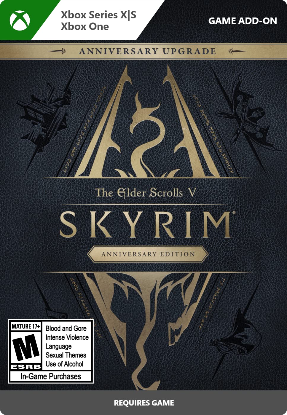 The Elder Scrolls V: Skyrim | Anniversary Upgrade | Xbox Digital Code