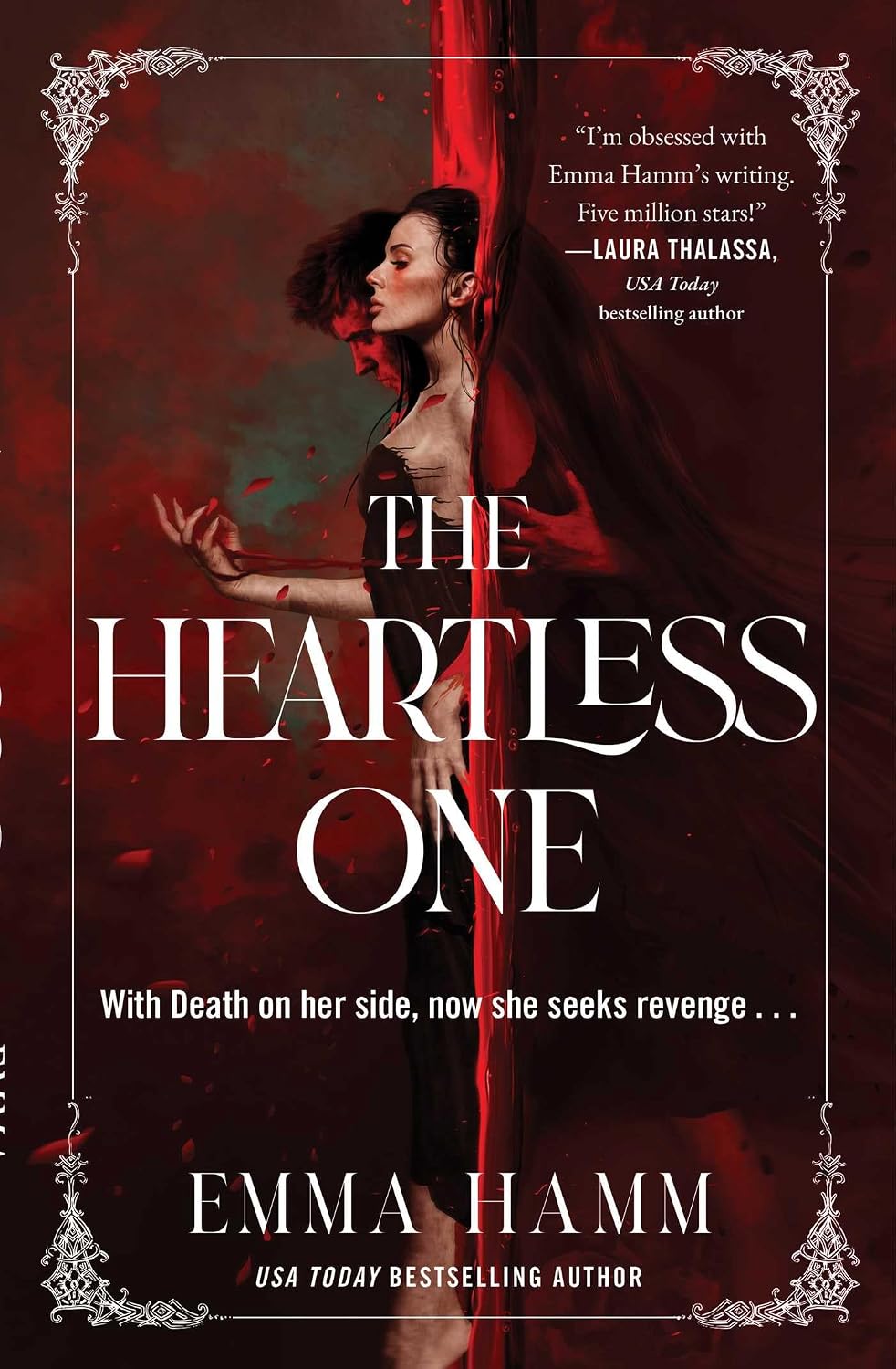 The Heartless One (The Gravesinger Series Book 2) Emma Hamm
