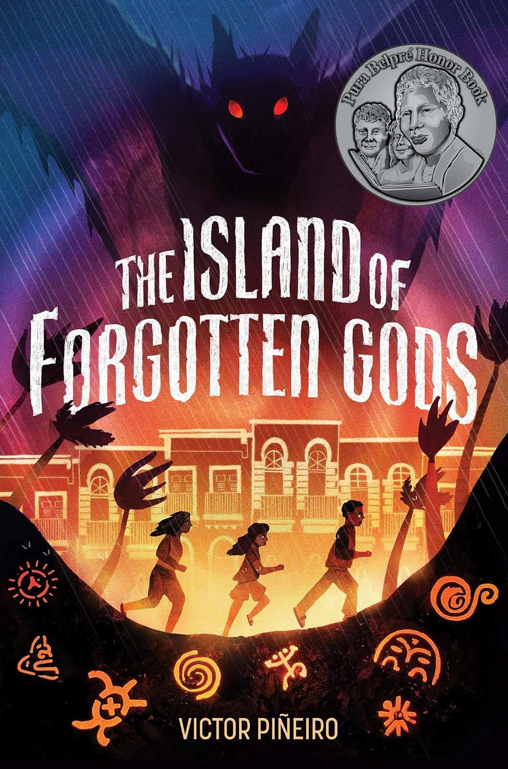 The Island of Forgotten Gods Victor Piñeiro
