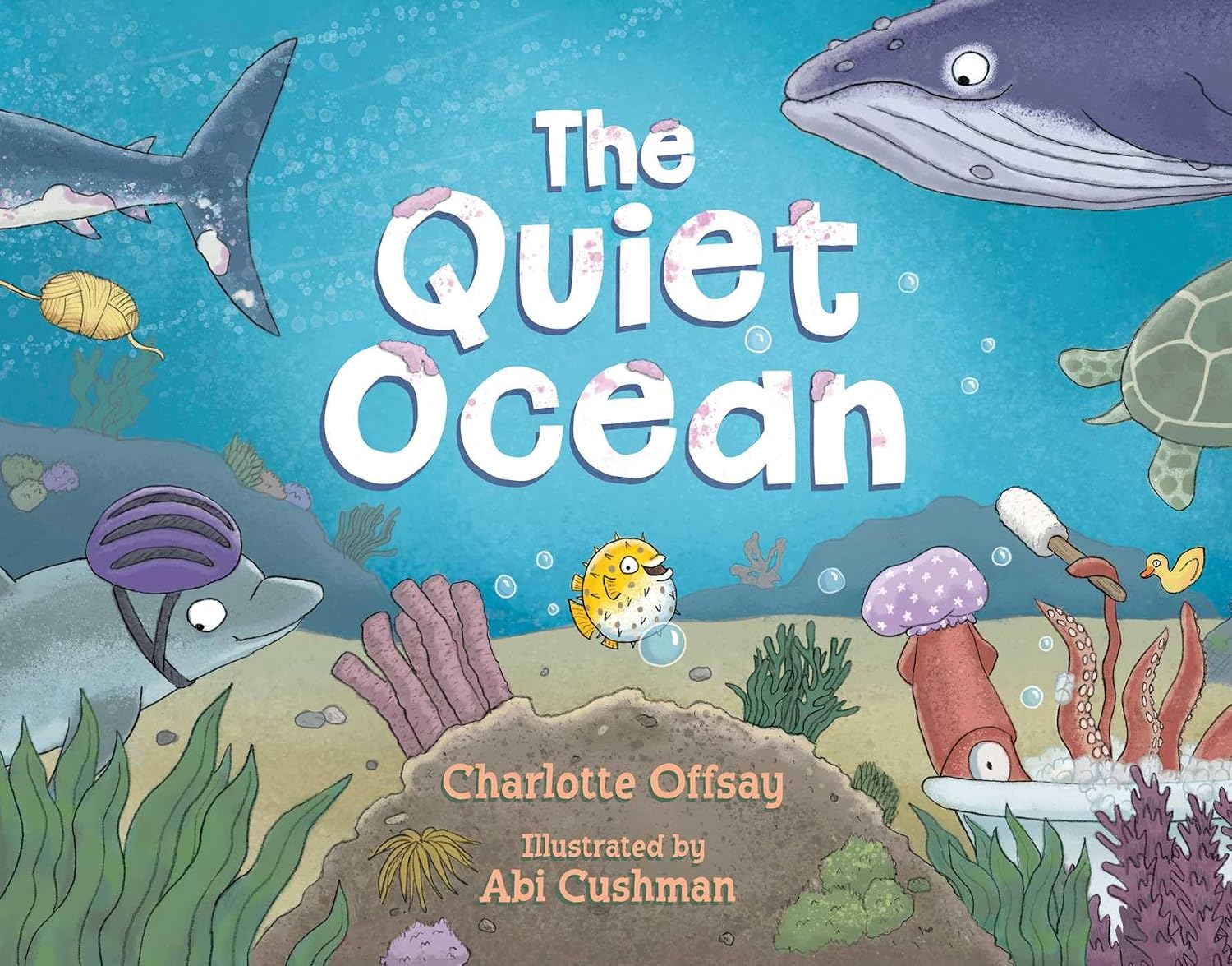 The Quiet Ocean (The Quiet Series) Charlotte Offsay, Abi Cushman