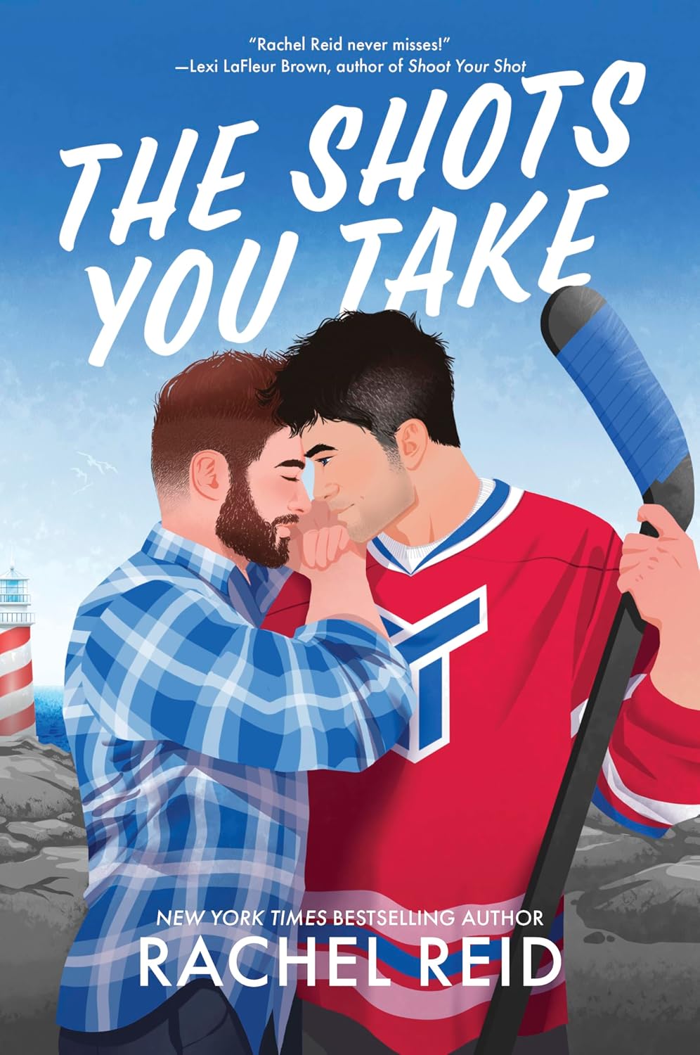 The Shots You Take: A Small-Town Gay Sports Romance of Reunited Ex-Teammates and...