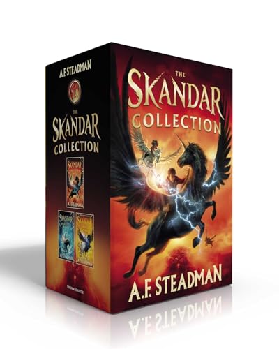 The Skandar Collection (Boxed Set): Skandar and the Unicorn Thief; Skandar and the Phantom...