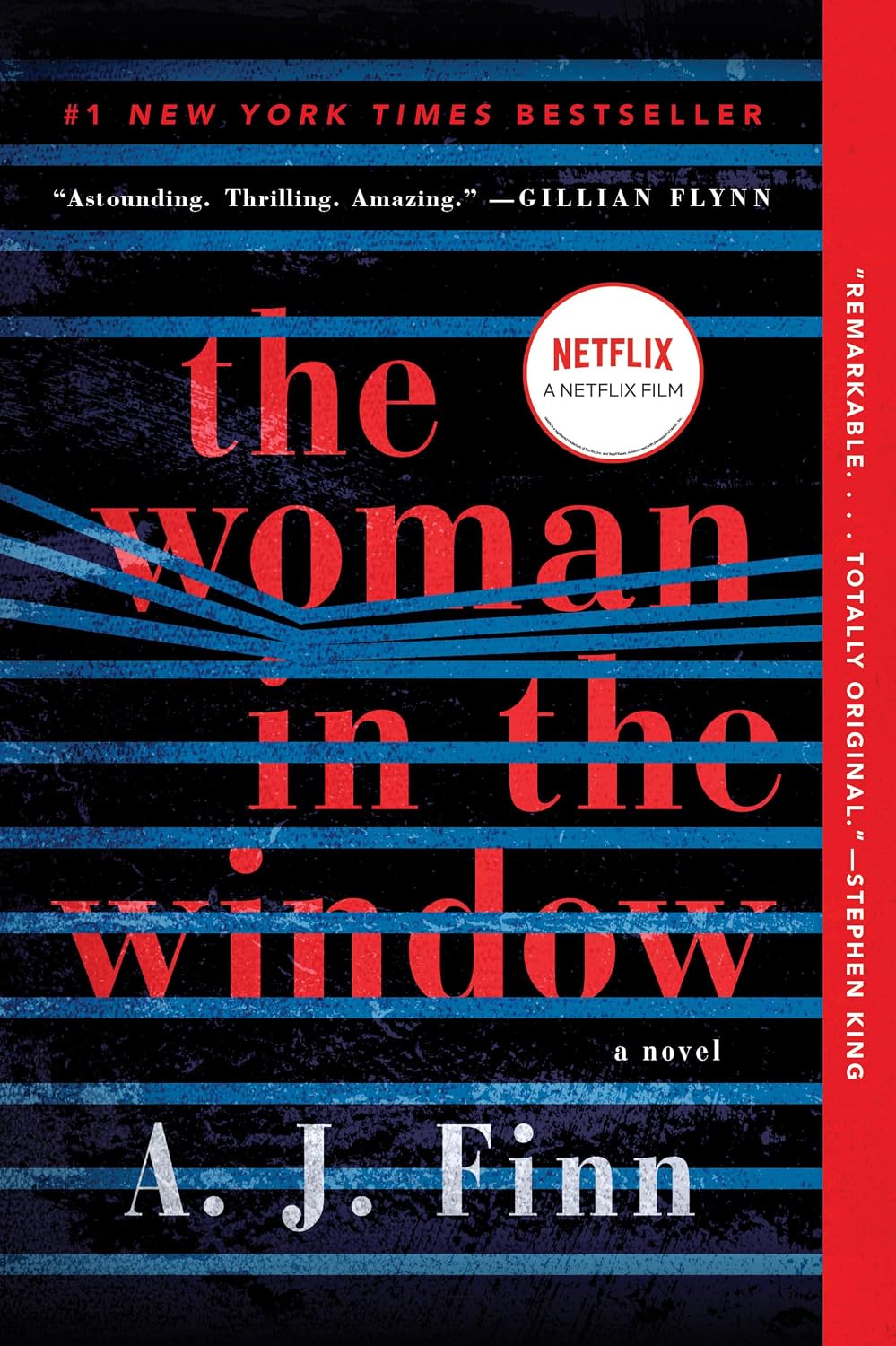 The Woman in the Window: A Novel A. J. Finn