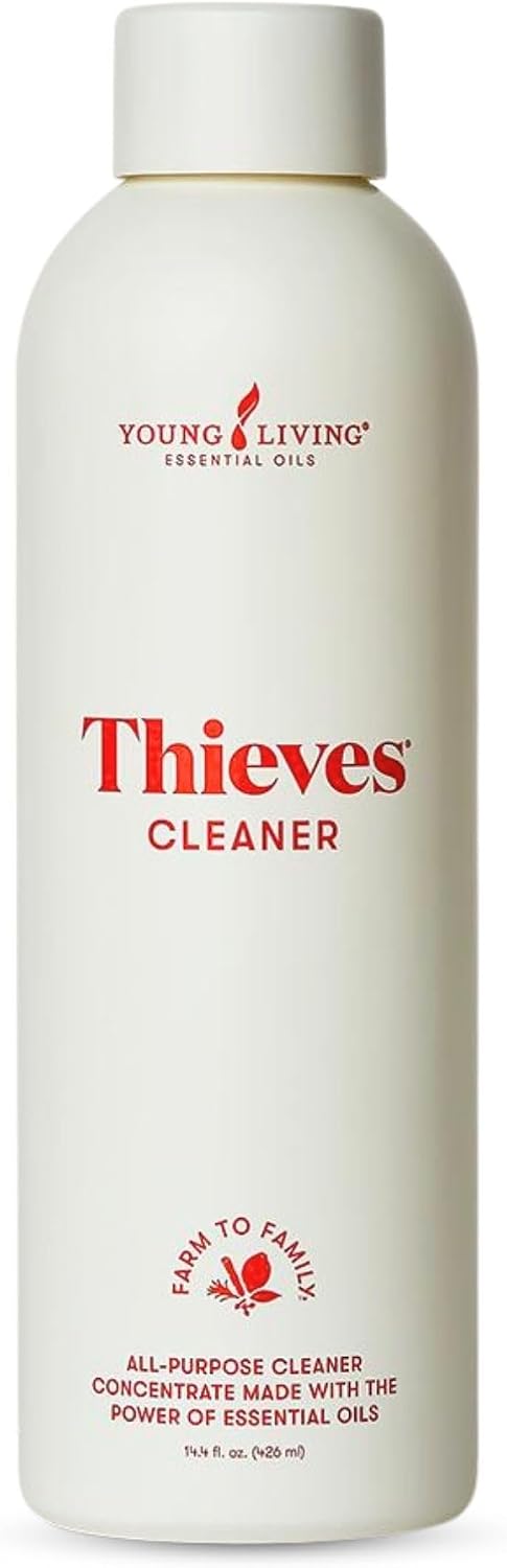 Thieves Household Cleaner | 14.4 oz | Plant-Based Multi-Surface Solution Infused with...