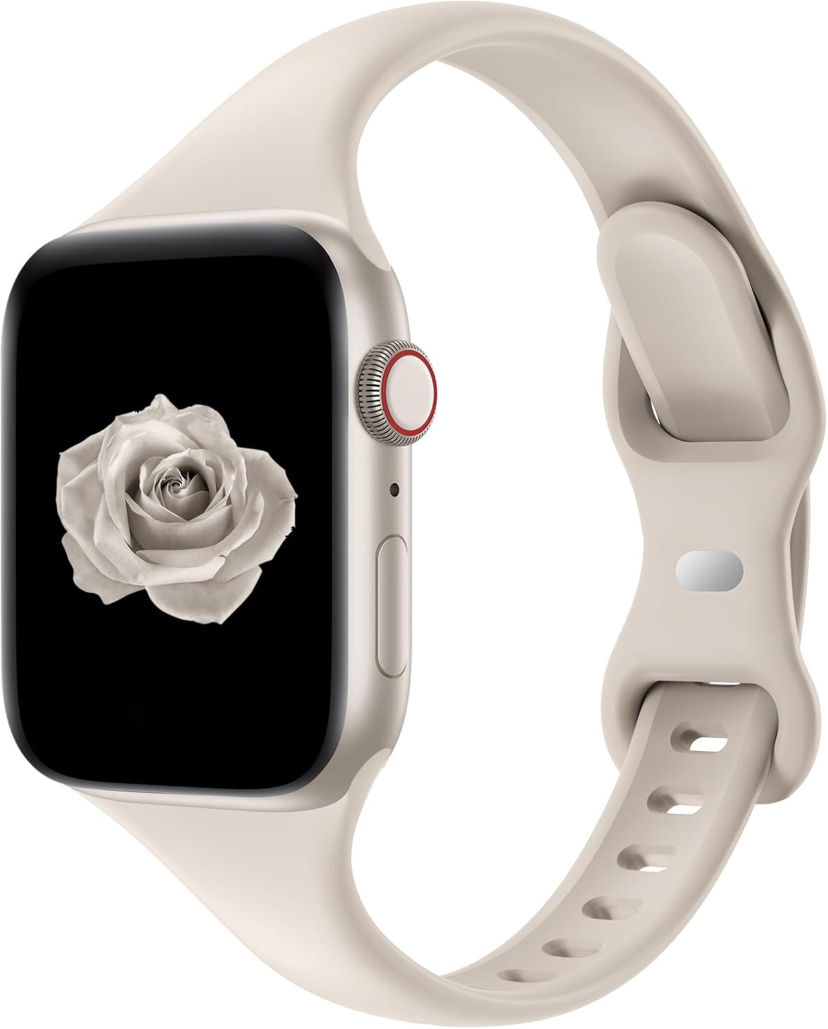 Thin Slim Band Compatible with Apple Watch 38mm 40mm 41mm 42mm 44mm 45mm 46mm 49mm...