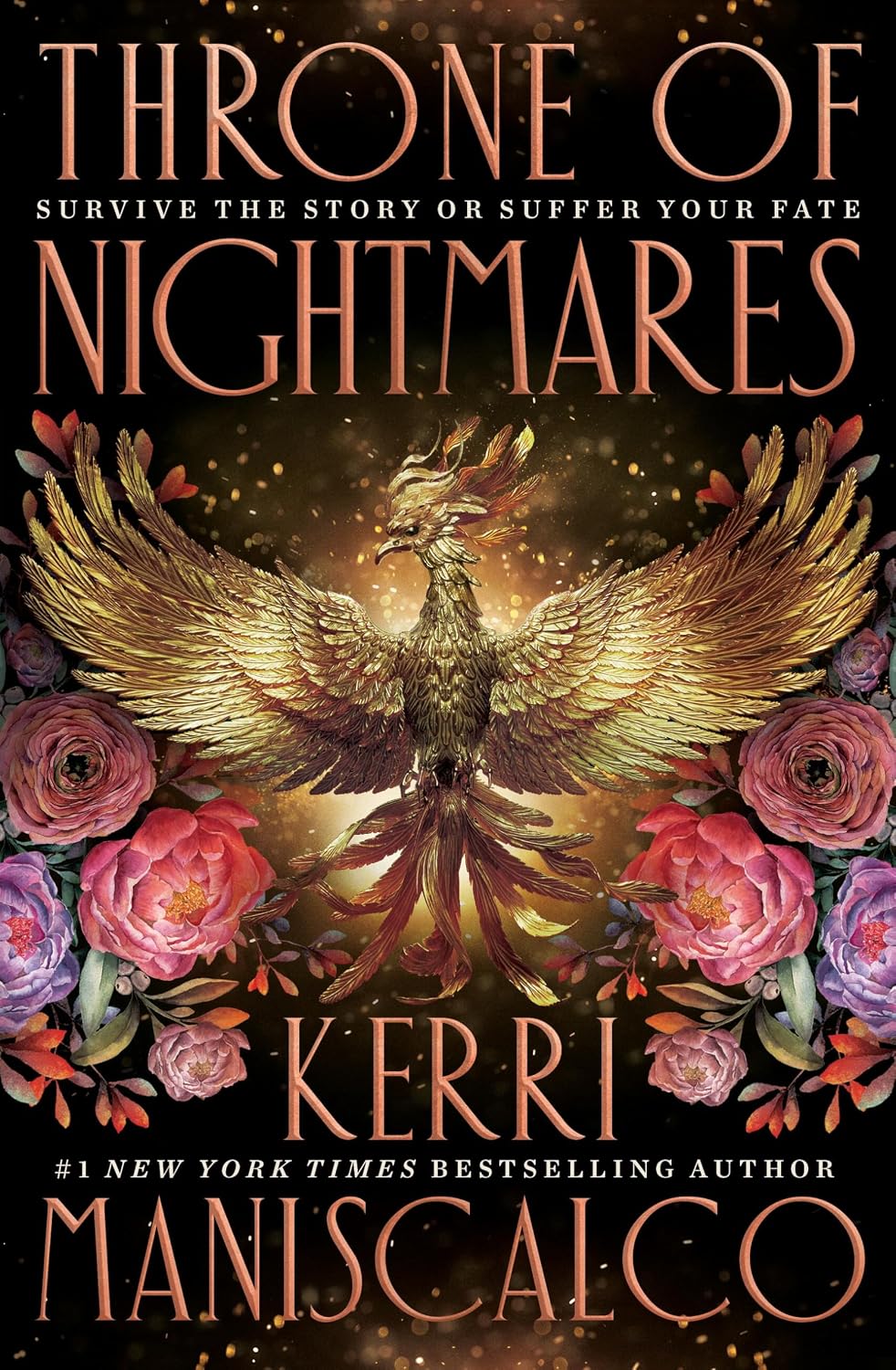 Throne of Nightmares: A Novel (Prince of Sin Book 3) Kerri Maniscalco