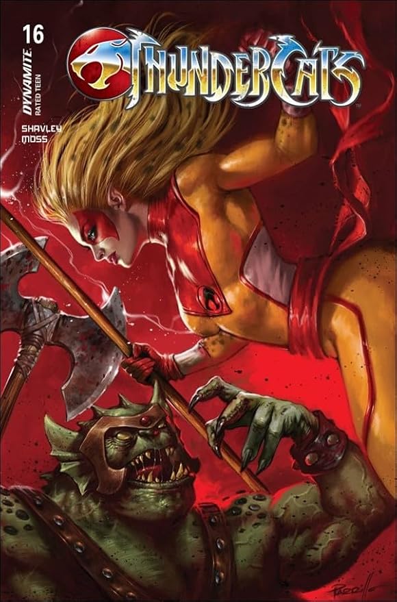ThunderCats (Dynamite) #16A VF/NM ; Dynamite comic book | Lucio Parrillo