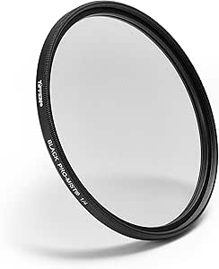 Tiffen 49mm Black Pro-Mist 1/4 Filter|Black Pro-Mist Filter|Ultra Slim|Cinematic Effect...