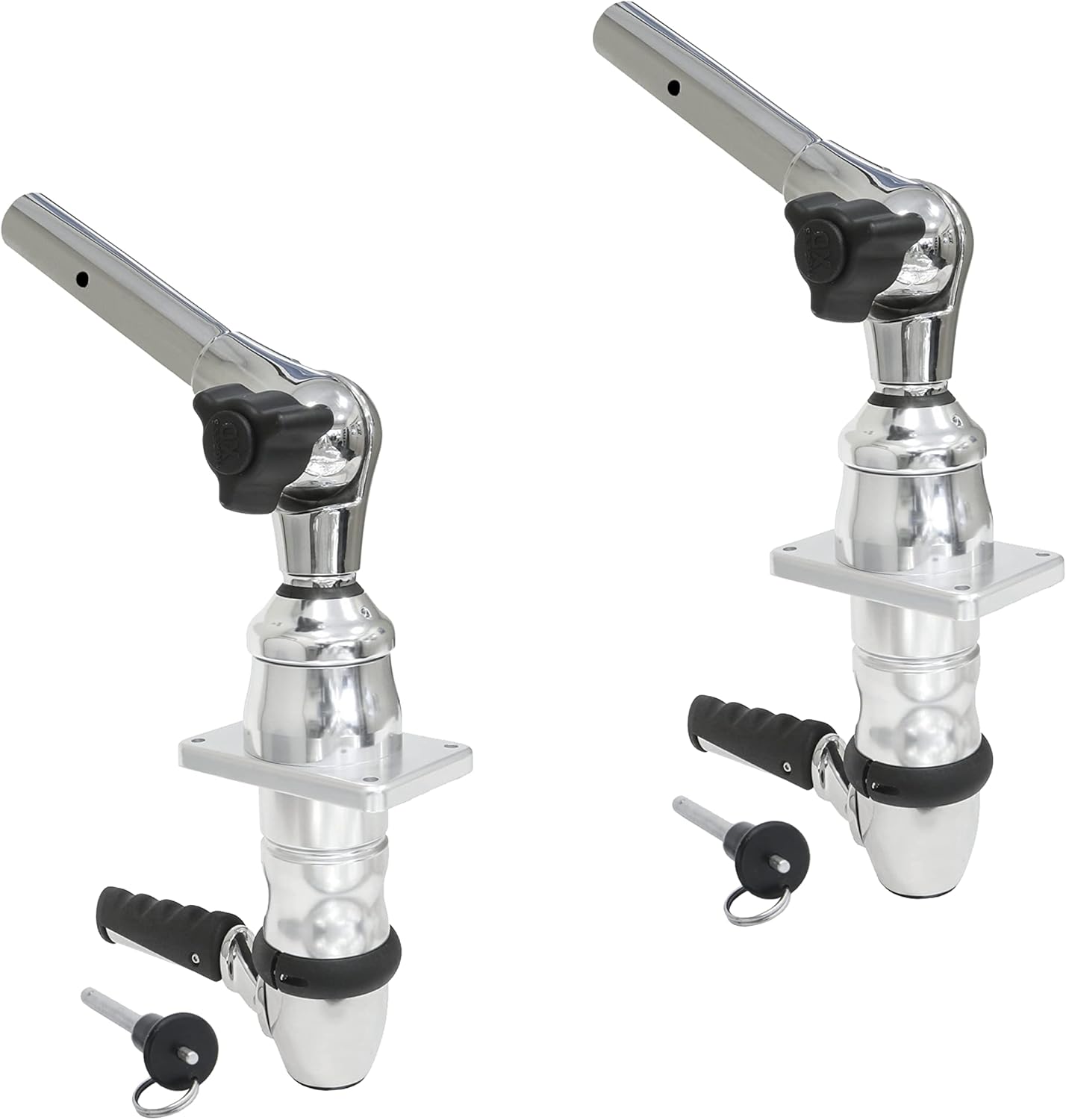 Tigress XD 1.5" Top Mount Outrigger Base with 24 Adjustable Positions That Lock in Place