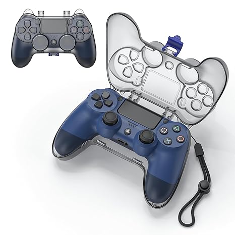 Tiiletzote Protective Travel Case Compatible with PS4 Wireless Controller, Hard Shell 1:1...