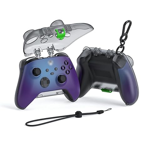 Tiiletzote Protective Travel Case Compatible with Xbox Series X/S Controller, Hard Shell 1:1...