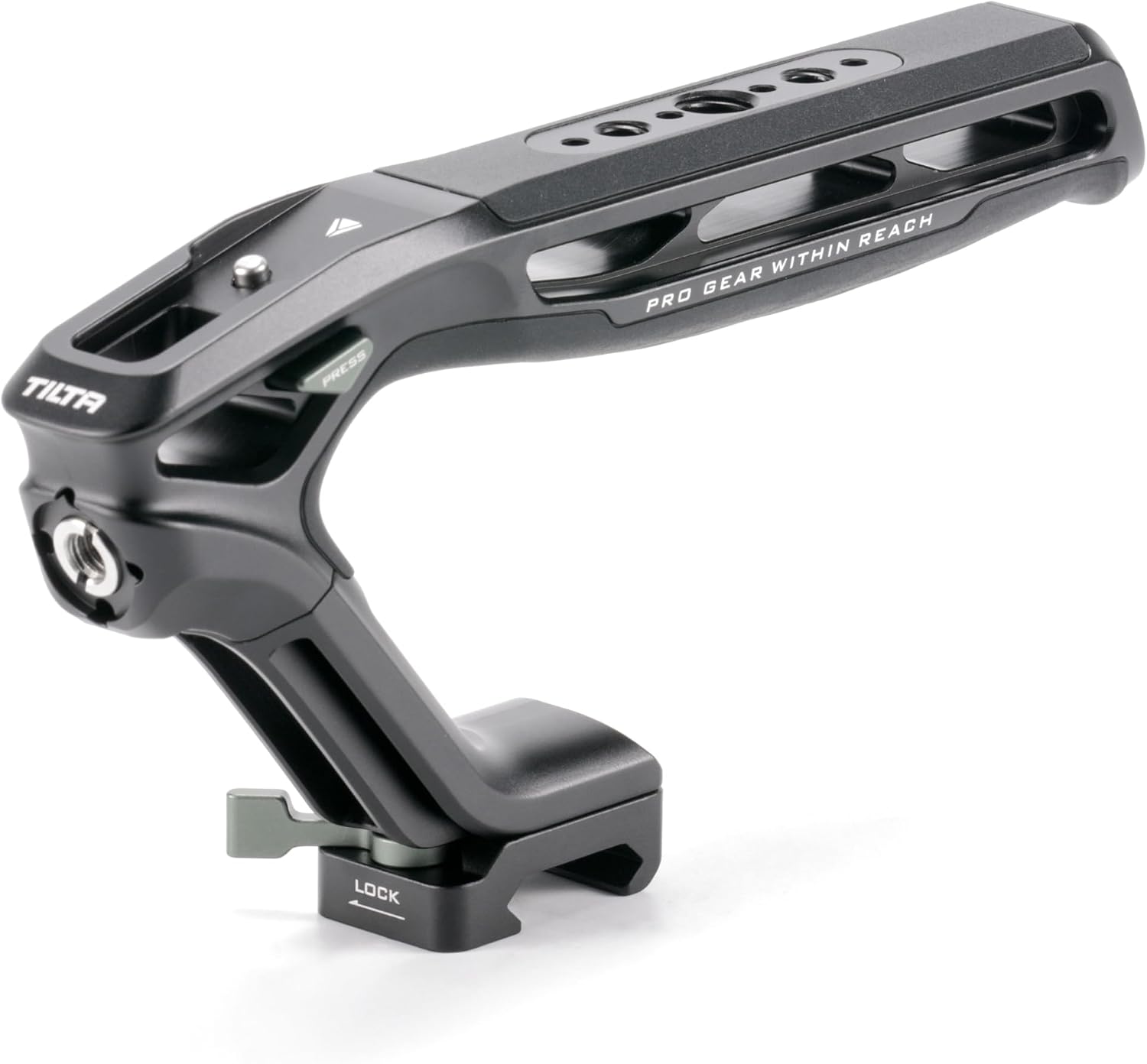 Tilta Xeno Top Handle for Filmmakers & Cameras - Black | Aluminum Alloy and Silicone Build |...