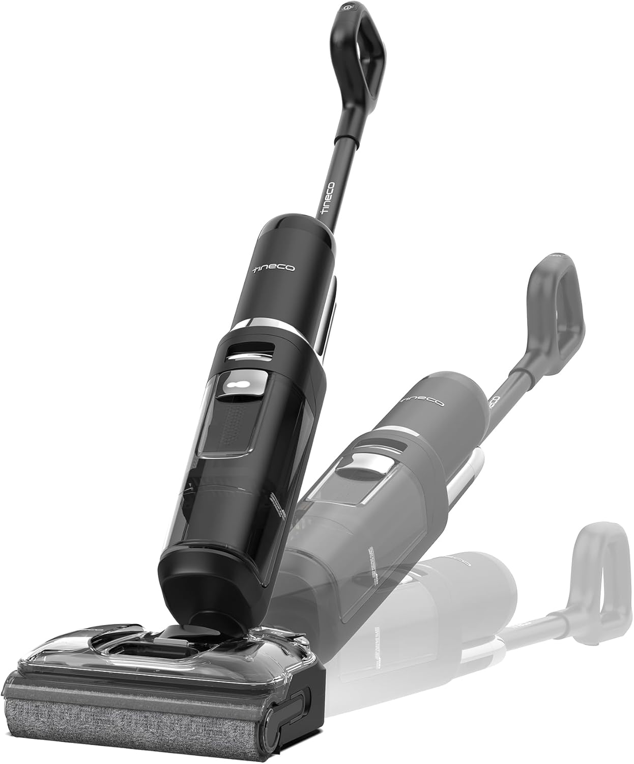 Tineco Floor ONE S7 Stretch Ultra Cordless Wet Dry Vacuum Cleaner, 180°Lay-Flat Anti-Tangle...