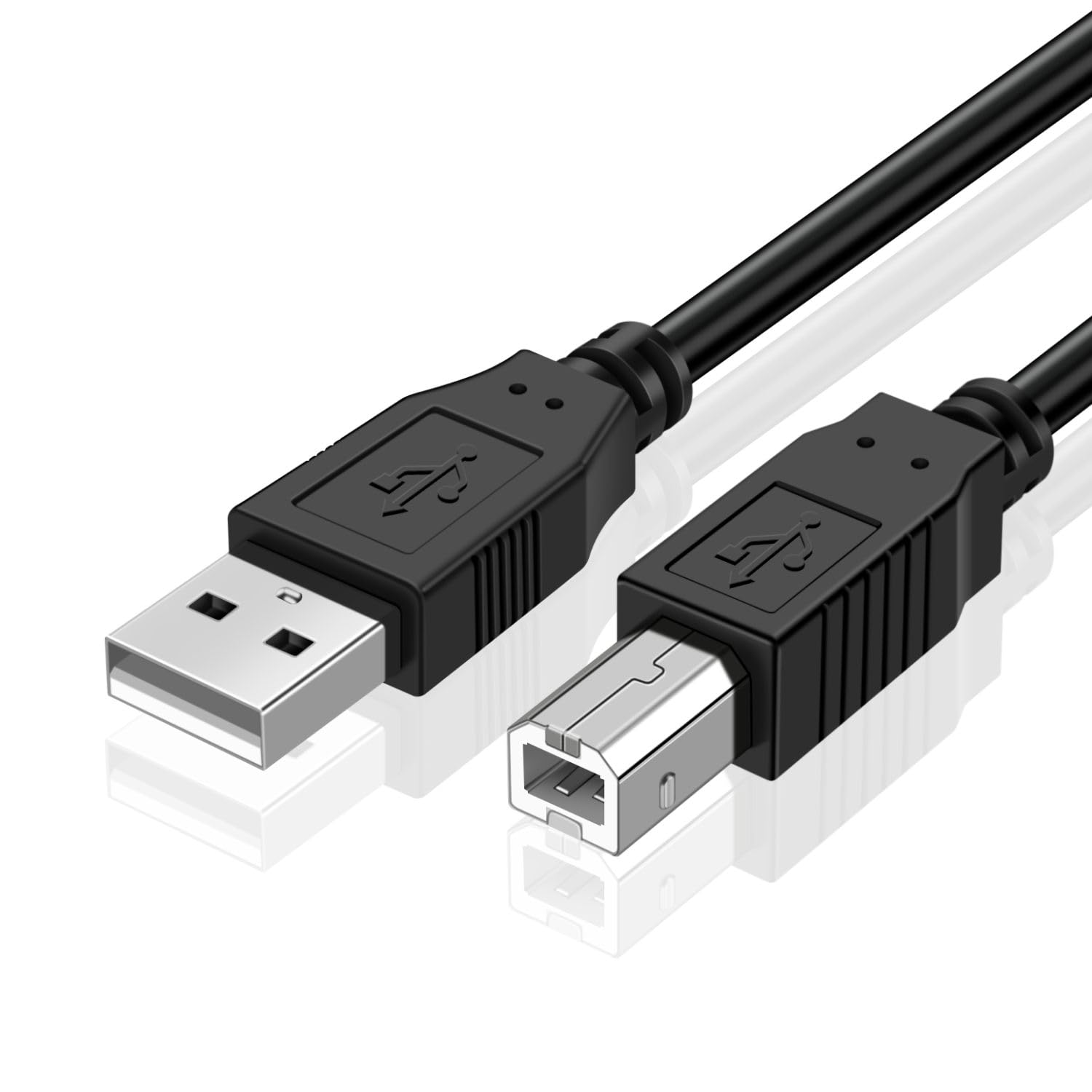 TNP USB A to USB B Audio MIDI Cable Male to Male - MIDI to USB Cable 2.0 Type for Computer... image