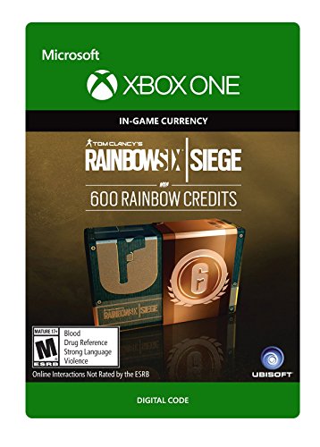 Tom Clancy's Rainbow Six Siege Currency pack 1200 Rainbow credits - Xbox One [Digital Code] image