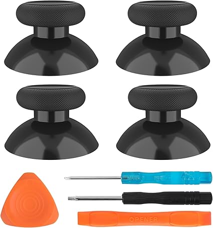 TOMSIN® Replacement Thumbsticks for Xbox One/ PS4 Controllers, Joysticks Repair Kit for...