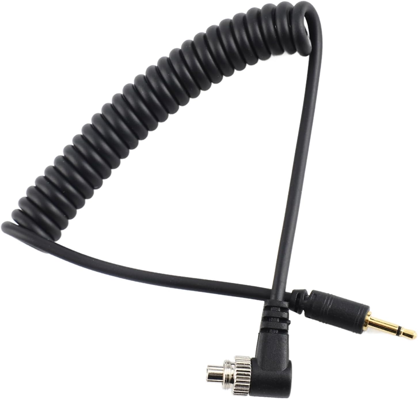 Tonysa 2.5mm to Male Flash PC Sync Cable, for Linking Many Kinds of Cameras and Flash Triggers