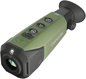 TOPDON TS004 Thermal Imaging Monocular, 320 x 240 TISR 256 x 192 IR Resolution, Supported...