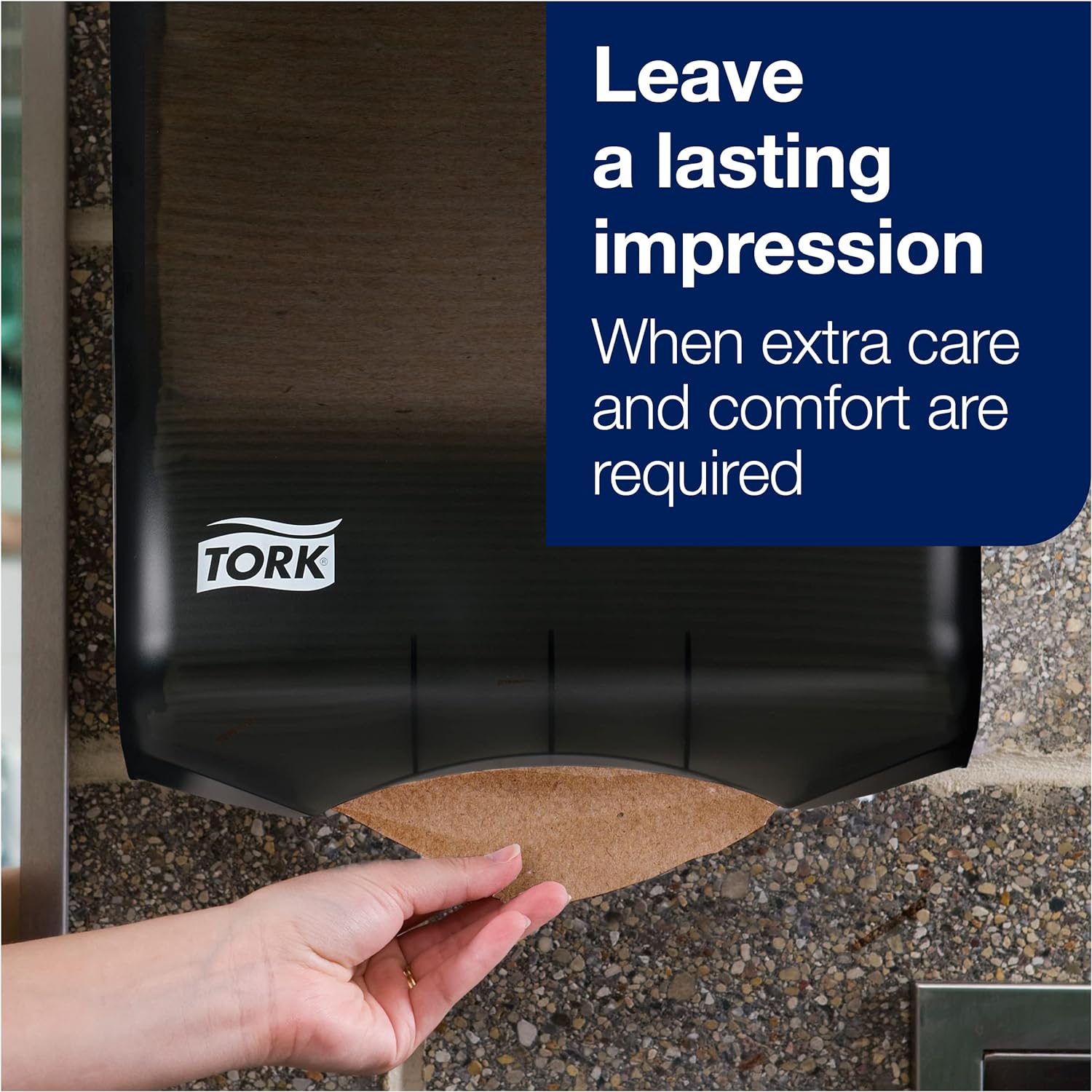 Tork Multifold Hand Towel, Natural, 100% recycled, FSC certified, Compatible with H2... image
