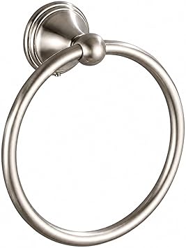 Towel Ring for Bathroom, Brushed Nickel Hand Towel Holder 1 Pack, Bathroom Accessories and... image