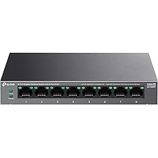 TP-Link TL-SF1005P | 5 Port Fast Ethernet PoE Switch | 4 PoE+ 10/100 Mbps Ports @67W-|...