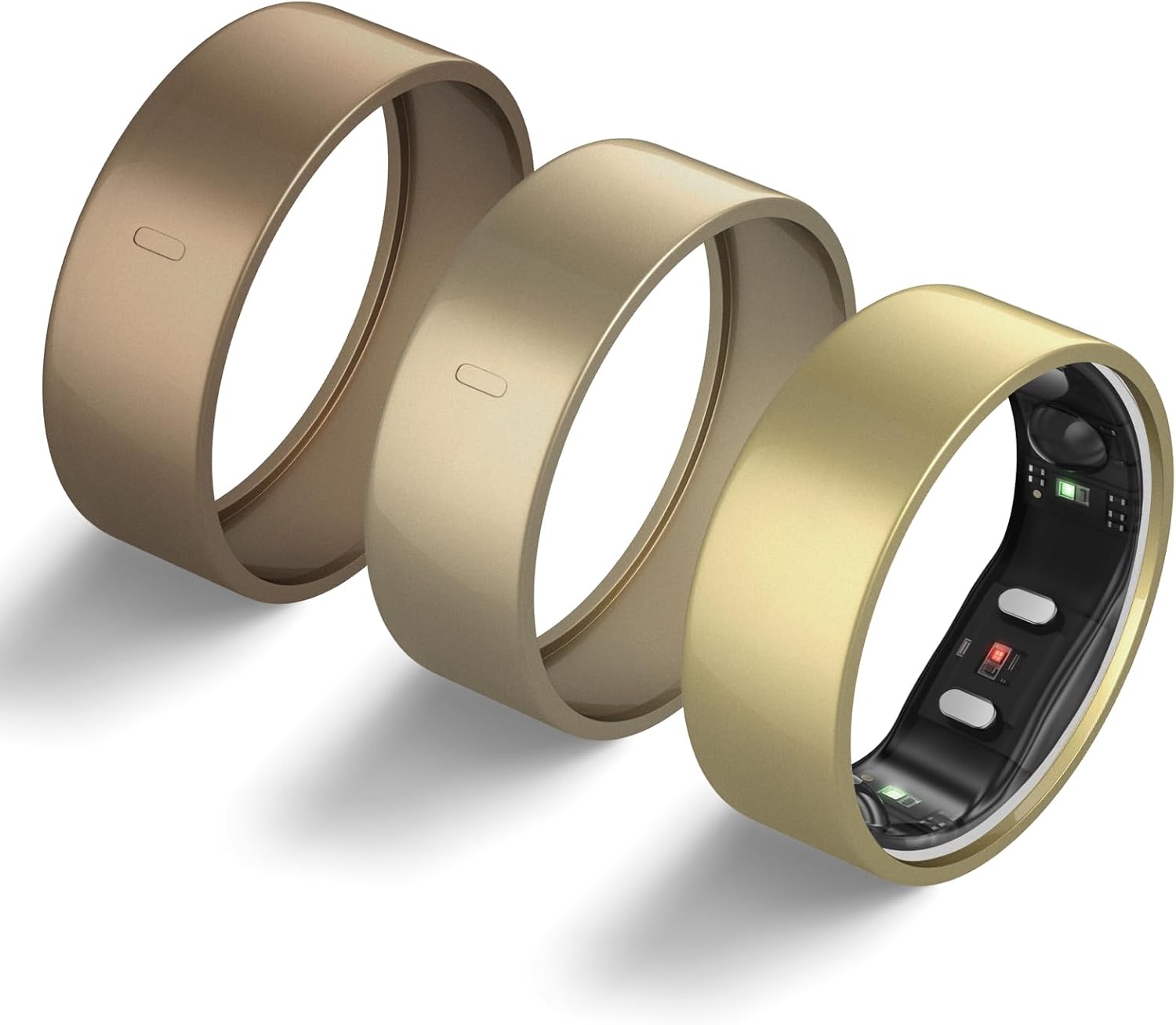 TPU Protector Compatible with RingConn Gen 2, 3 Pack Anti-Scratch Ring Cover for RingConn...