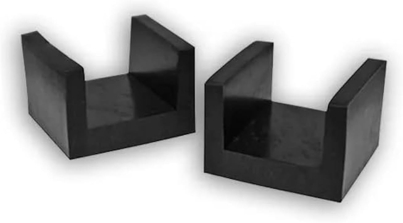 Trademark Soundproofing Rubber Joist Isolators Floor Decoupler - Floor Floaters, Pack of 20...
