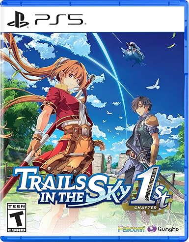 Trails in the Sky 1st Chapter - PlayStation 5