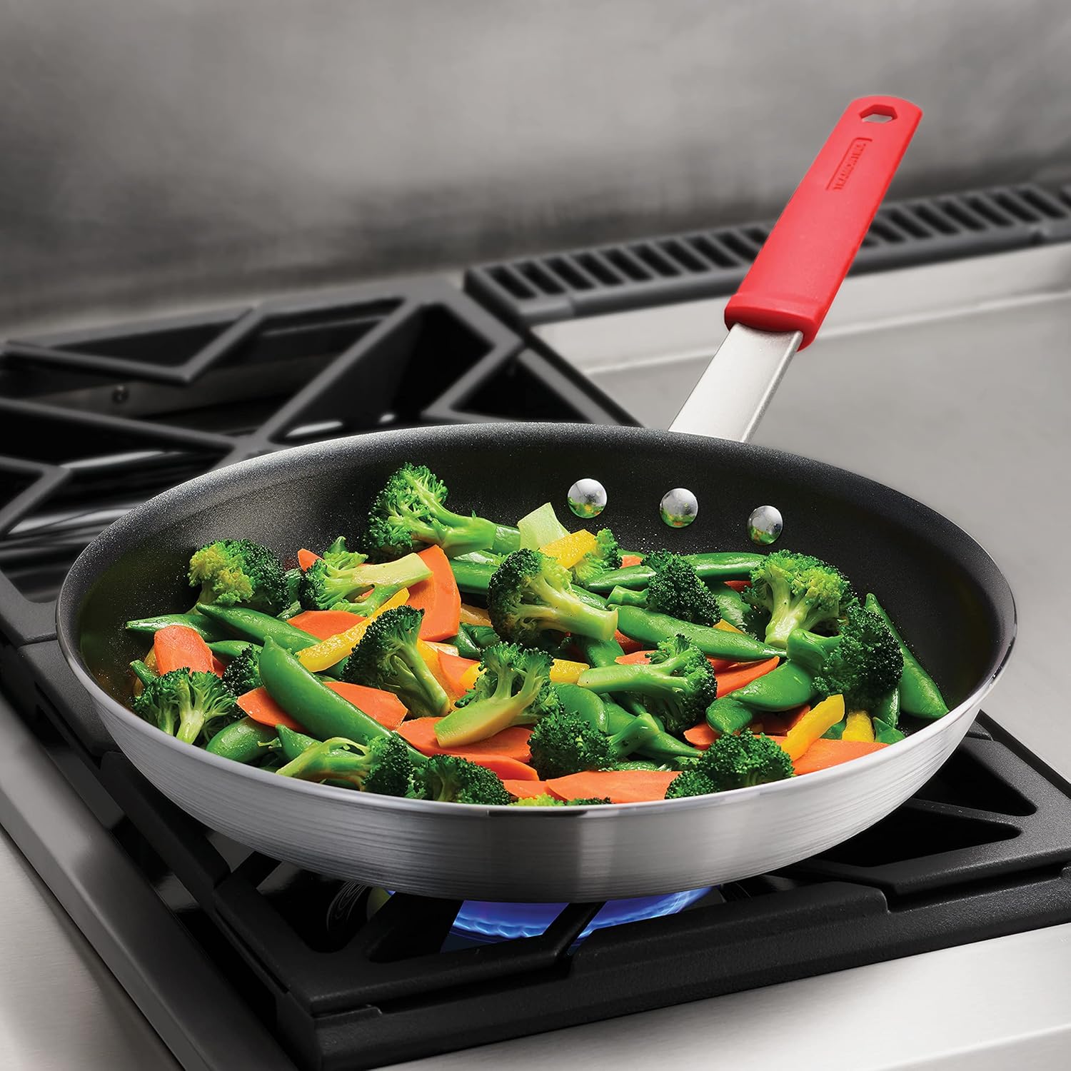 Tramontina Professional 12-Inch Non Stick Large Frying Pan, Heavy-Gauge Aluminum Skillet... image