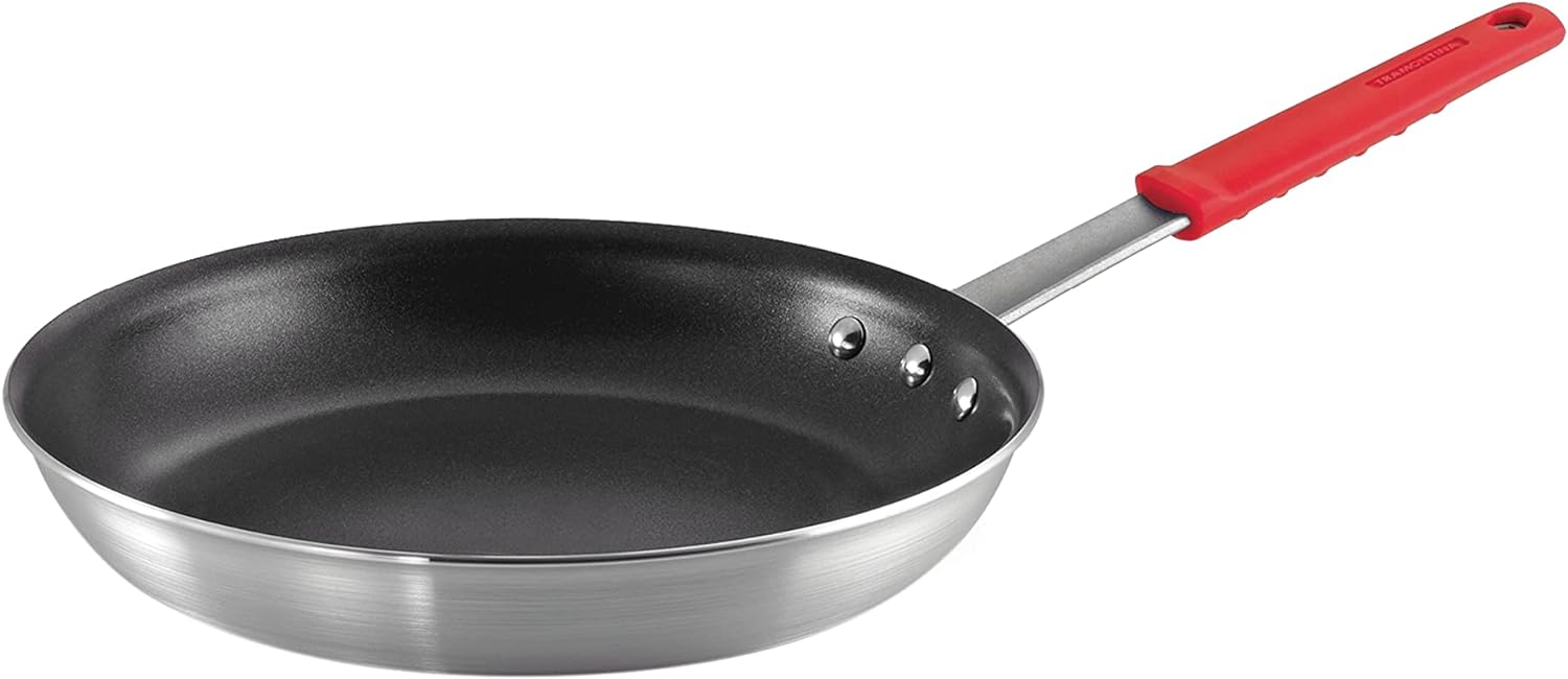 Tramontina Professional 12-Inch Non Stick Large Frying Pan, Heavy-Gauge Aluminum Skillet...