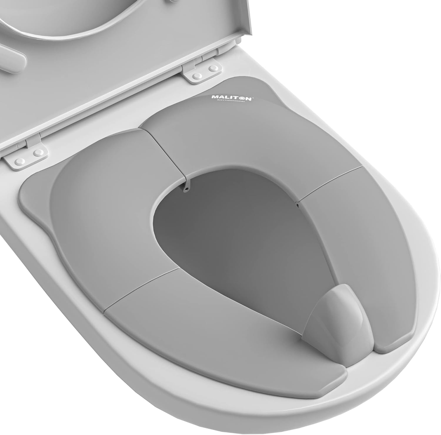 Travel Potty Seat for Toddler & Kid, Maliton Portable Potty Seat with Storage Bag, Foldable...