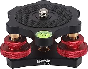Tripod Leveler Stand with +/-5 Degree Precision Adjustment Bracket for Seestar s50/Panoramic...