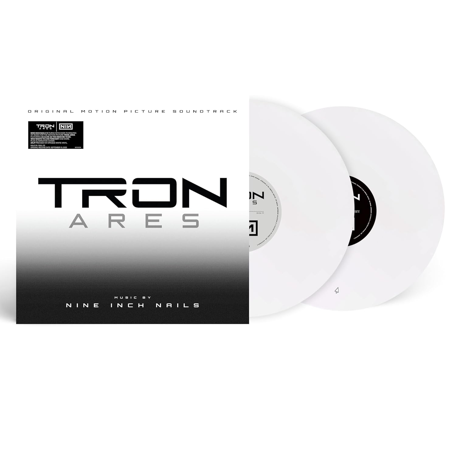 TRON: Ares Soundtrack White