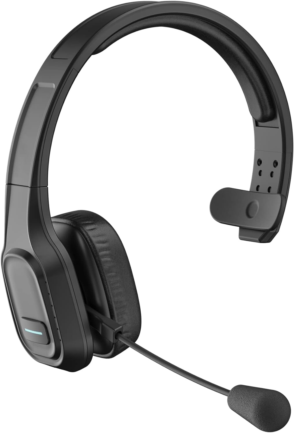 Trucker Bluetooth Headset V5.0, Wireless Headset with Noise Canceling&Mute Microphone for...