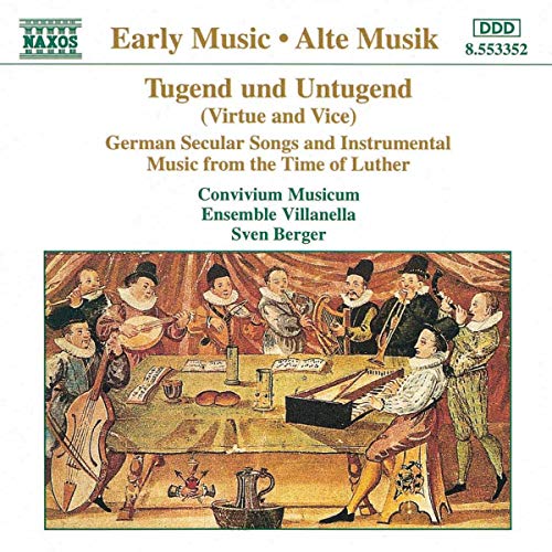 Tugend und Untugend Virtue and Vice